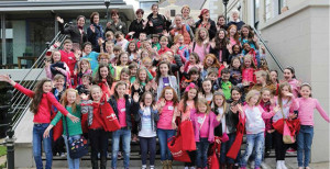 Donegal Junior Choir Sept 2015