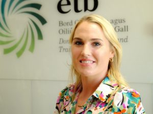 Image of person highlighted in story - Caroline Doherty.